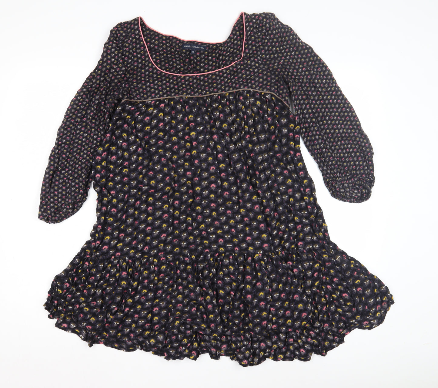 French Connection Women's Multicoloured Floral Dress