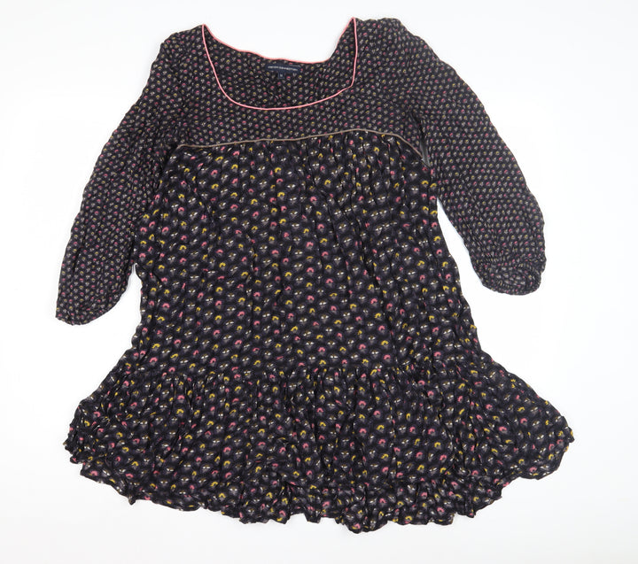 French Connection Women's Multicoloured Floral Dress