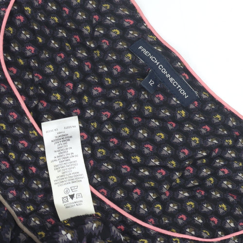 French Connection Women's Multicoloured Floral Dress