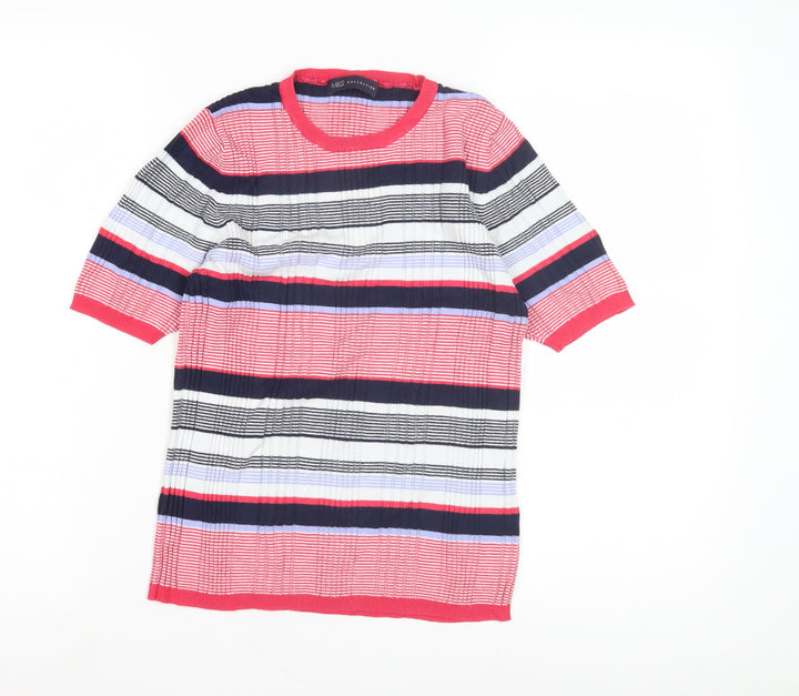 Marks and Spencer Women's Striped Pullover Jumper