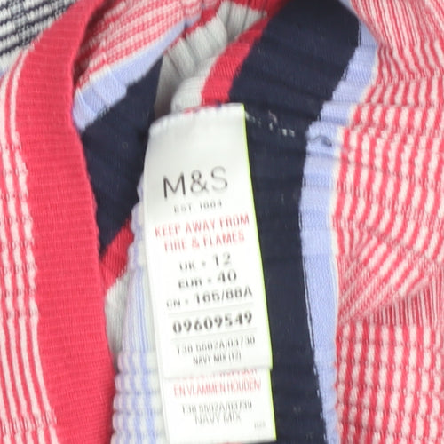 Marks and Spencer Women's Striped Pullover Jumper