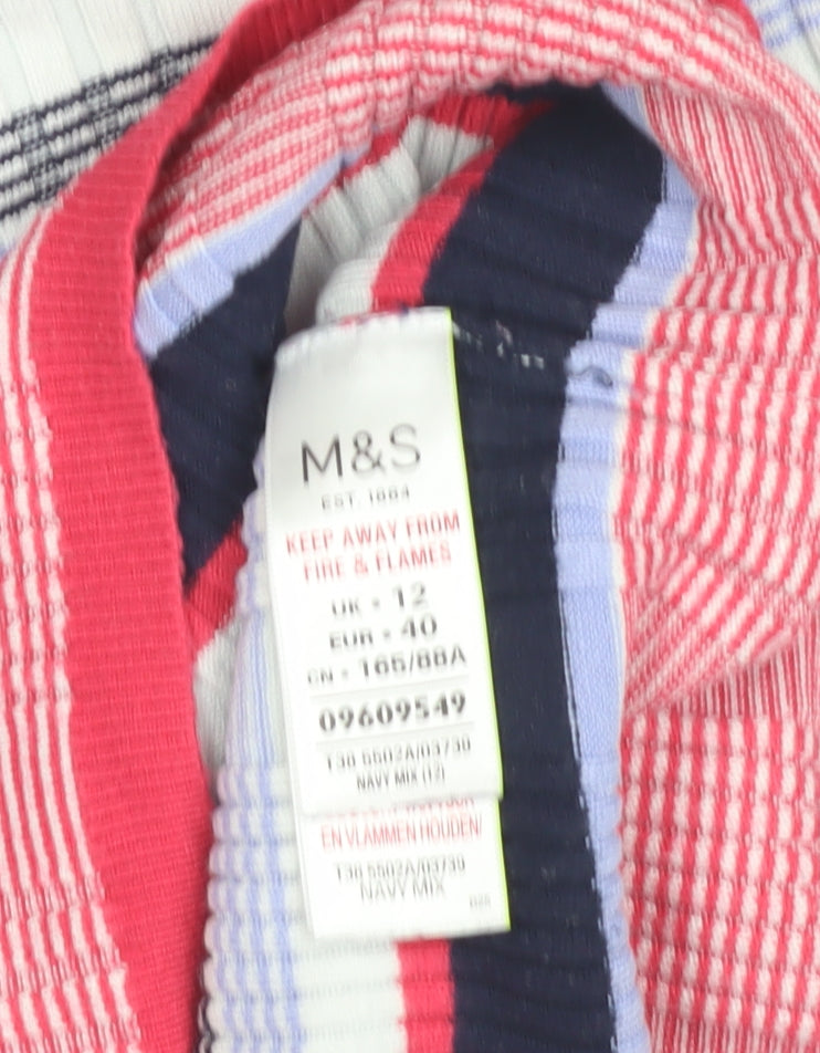 Marks and Spencer Women's Striped Pullover Jumper