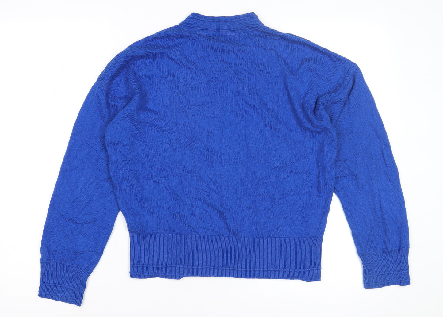 Next Women's Blue Pullover Jumper Size 12 Casual Knit