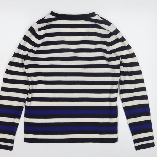 Marks and Spencer Women's Multicoloured Striped Jumper