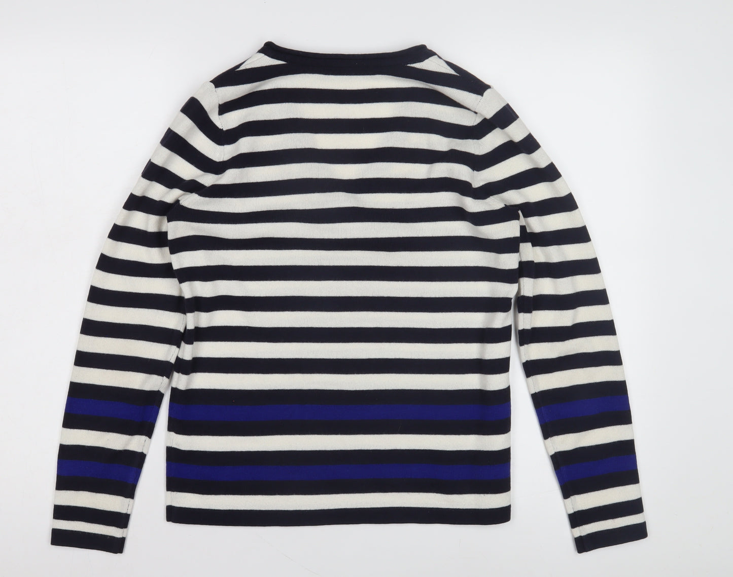 Marks and Spencer Women's Multicoloured Striped Jumper