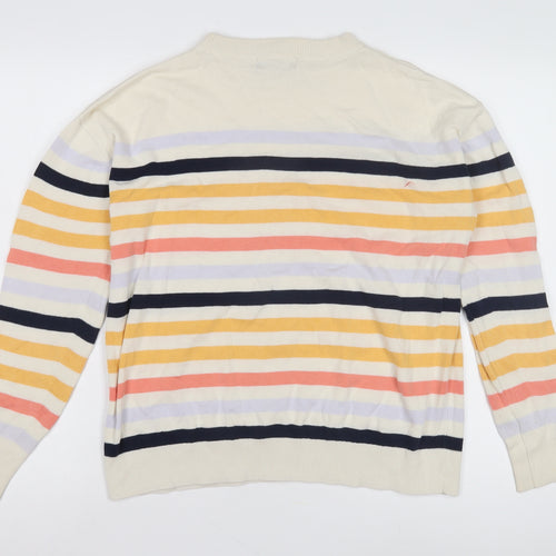 Marks and Spencer Women's Multicolour Striped Jumper