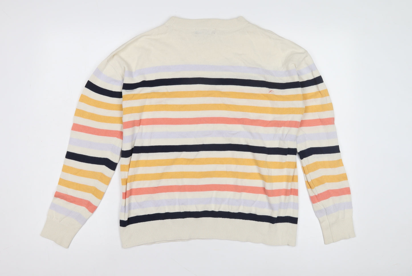 Marks and Spencer Women's Multicolour Striped Jumper