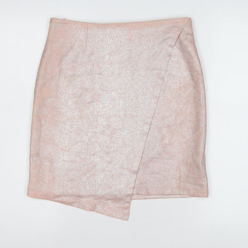 Dorothy Perkins Women's Pink Pencil Skirt, Size 12