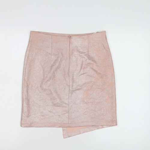 Dorothy Perkins Women's Pink Pencil Skirt, Size 12
