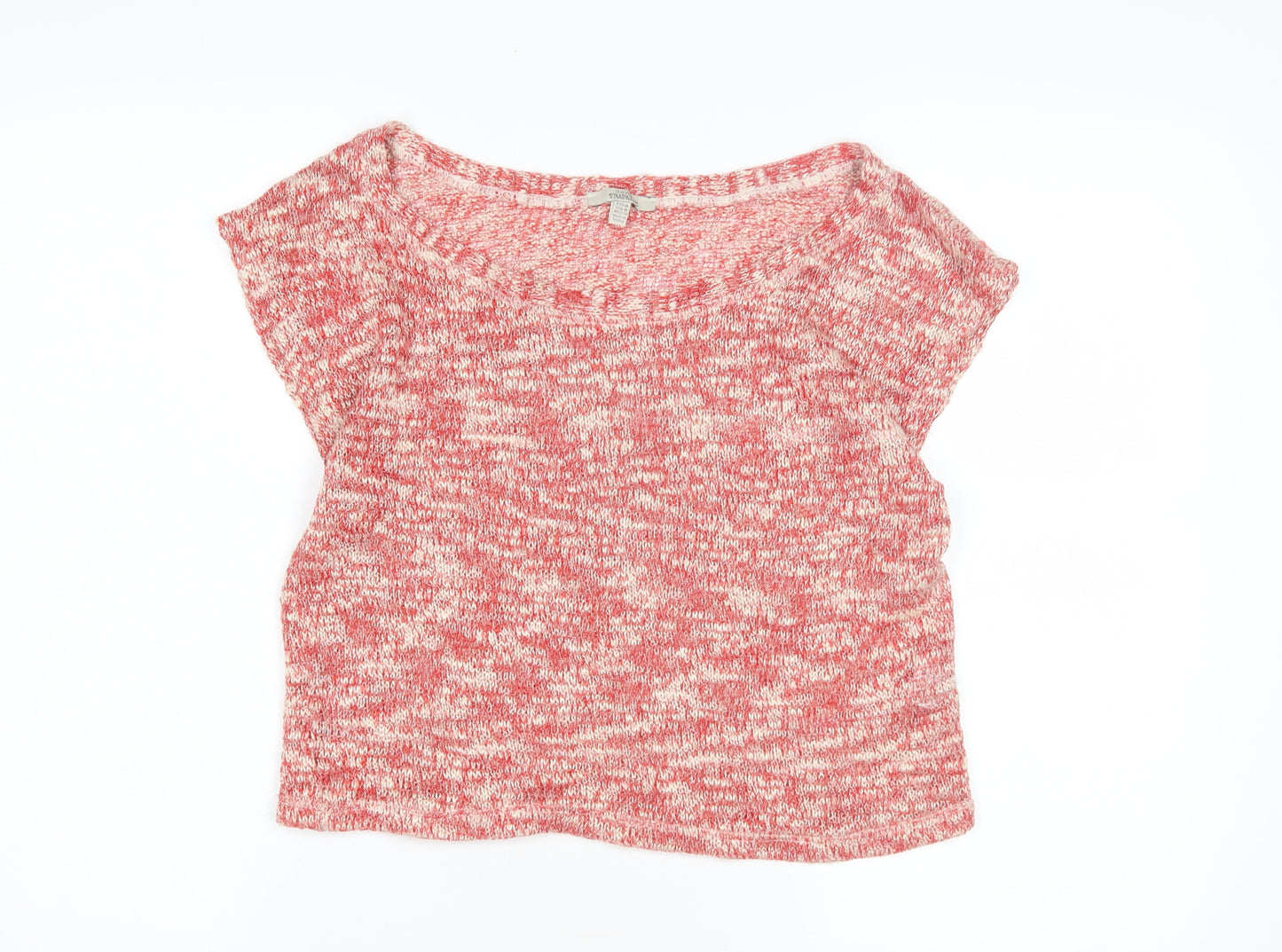 Zara Trafaluc Women's Multicoloured Pullover M Casual