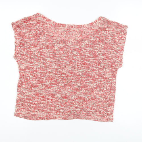 Zara Trafaluc Women's Multicoloured Pullover M Casual