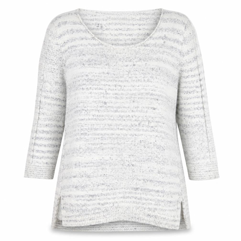 Front view of Gap Women's Multicoloured Striped jumper M