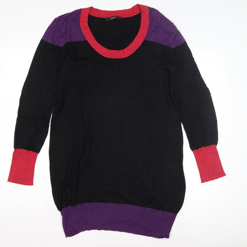 South Women's Multicoloured Pullover Jumper Sioze 18