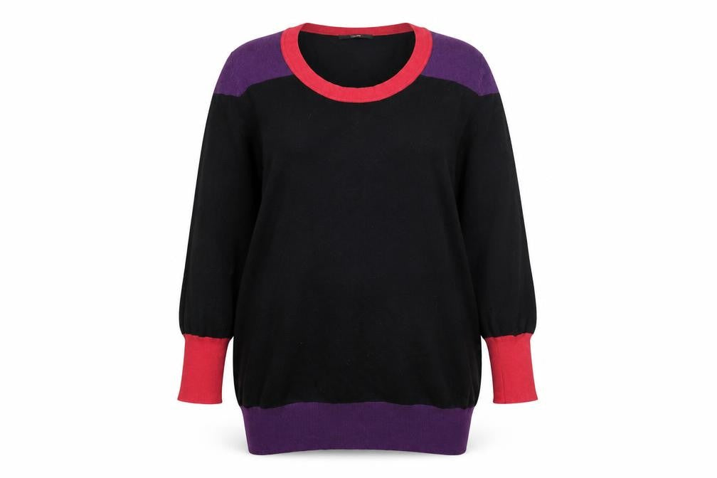 Front view of South Women's Multicoloured jumper Sioze 18