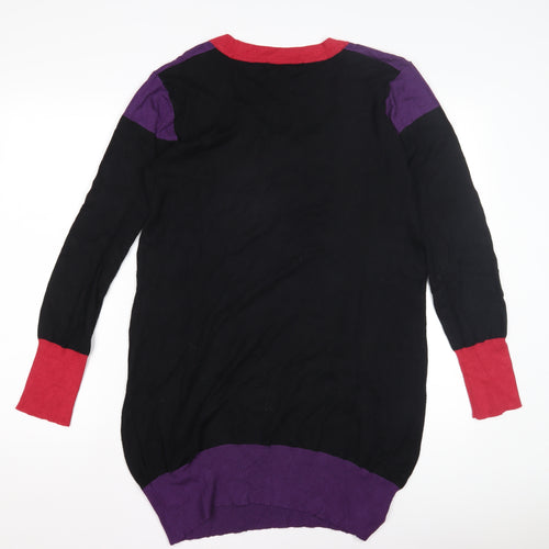 South Women's Multicoloured Pullover Jumper Sioze 18