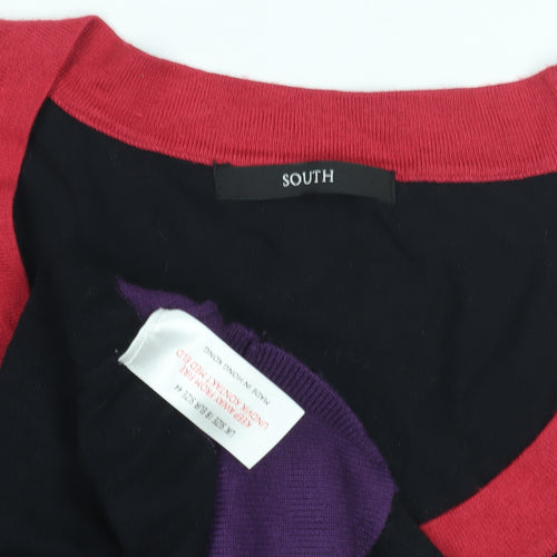 South Women's Multicoloured Pullover Jumper Sioze 18