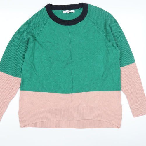 Next Women's Green Pullover Jumper, M, Casual Comfort