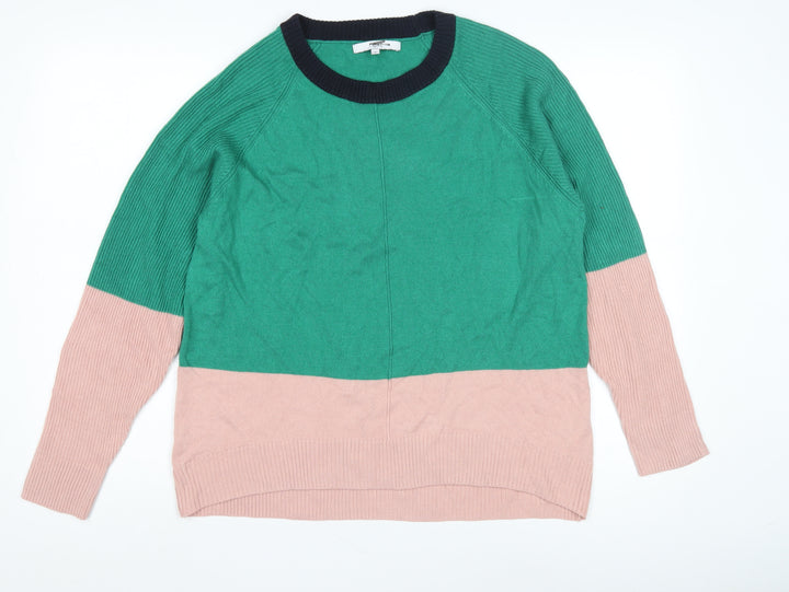 Next Women's Green Pullover Jumper, M, Casual Comfort