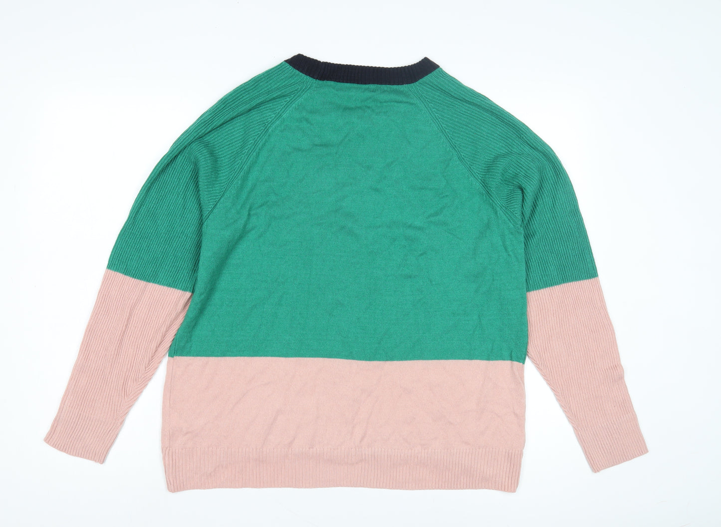 Next Women's Green Pullover Jumper, M, Casual Comfort