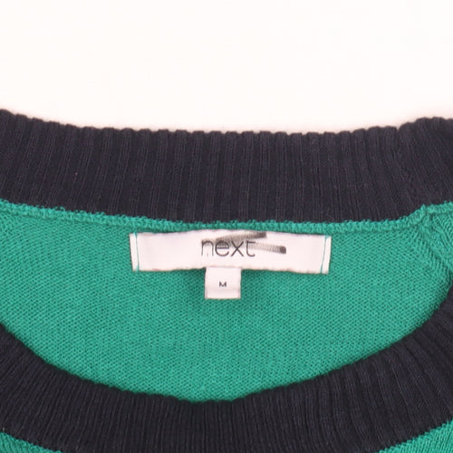 Next Women's Green Pullover Jumper, M, Casual Comfort