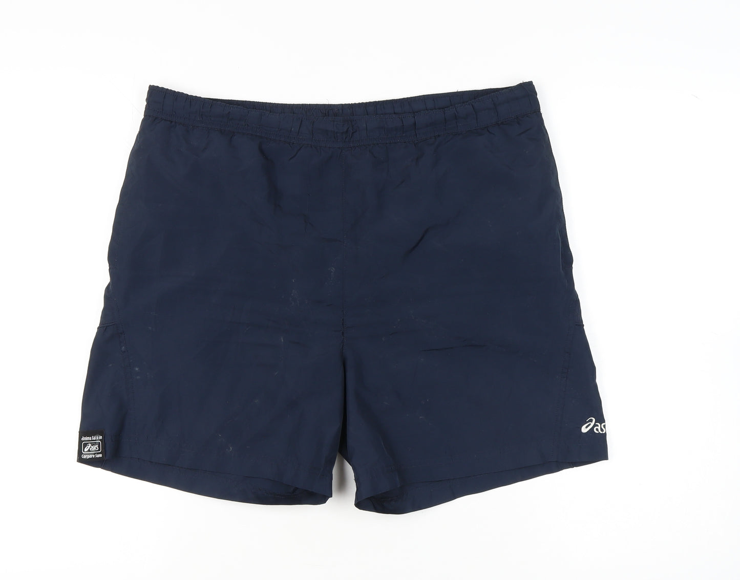 Asics Men's Blue Activewear Shorts L