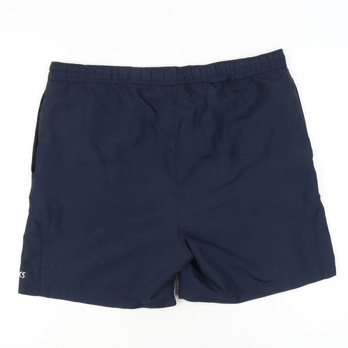 Asics Men's Blue Activewear Shorts L