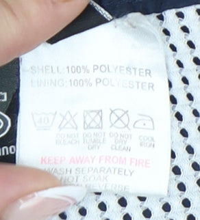 Asics Men's Blue Activewear Shorts L