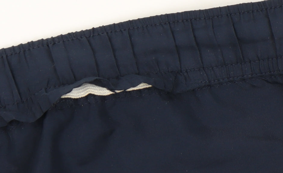 Asics Men's Blue Activewear Shorts L