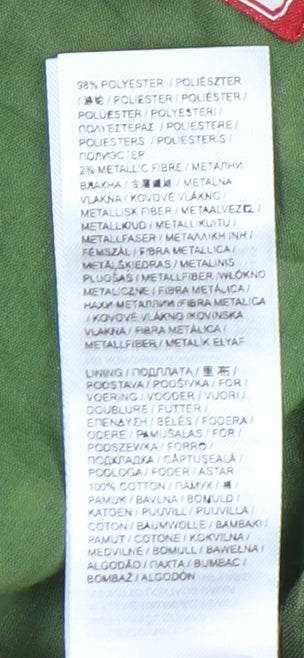 Jac Brown Women's Green Wrap Blouse Size 22