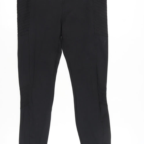 RBX Women's Black Leggings - Size L for Yoga & Training