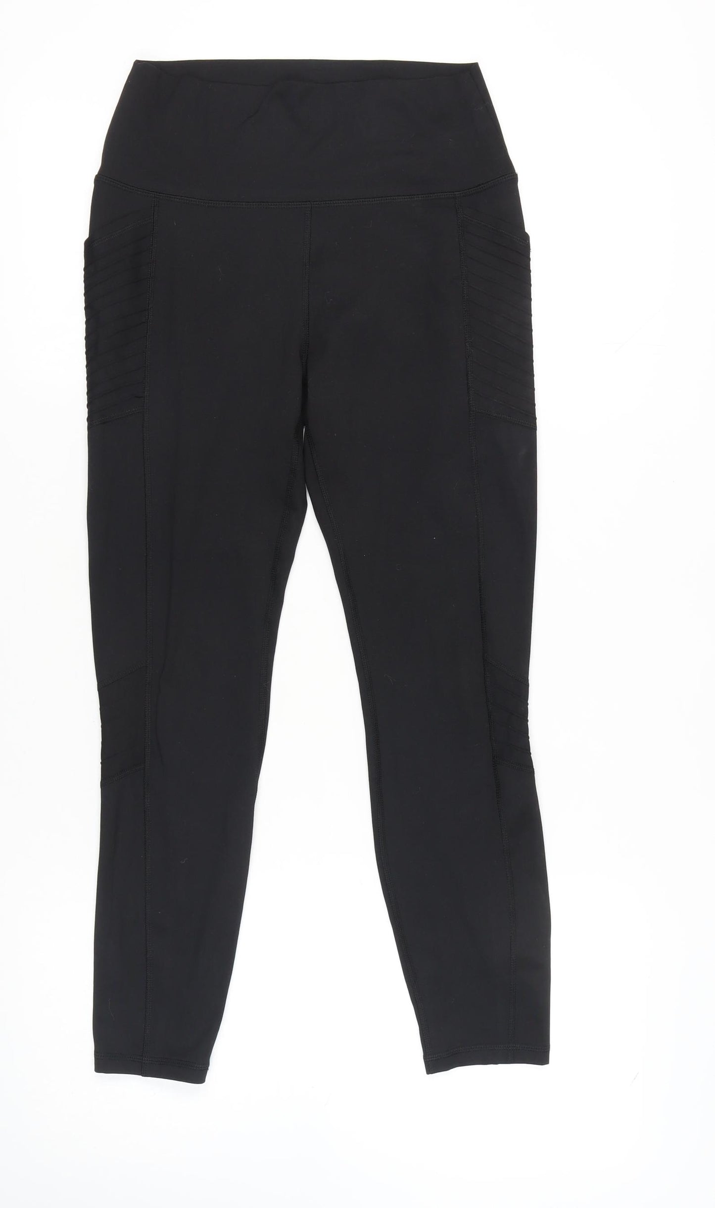 RBX Women's Black Leggings - Size L for Yoga & Training