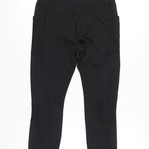 RBX Women's Black Leggings - Size L for Yoga & Training