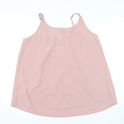 Emery Rose Women's Pink Camisole Tank, XL