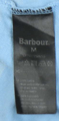 Barbour Mens Blue T Shirt Medium