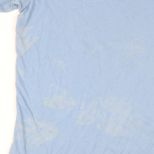Barbour Mens Blue T Shirt Medium