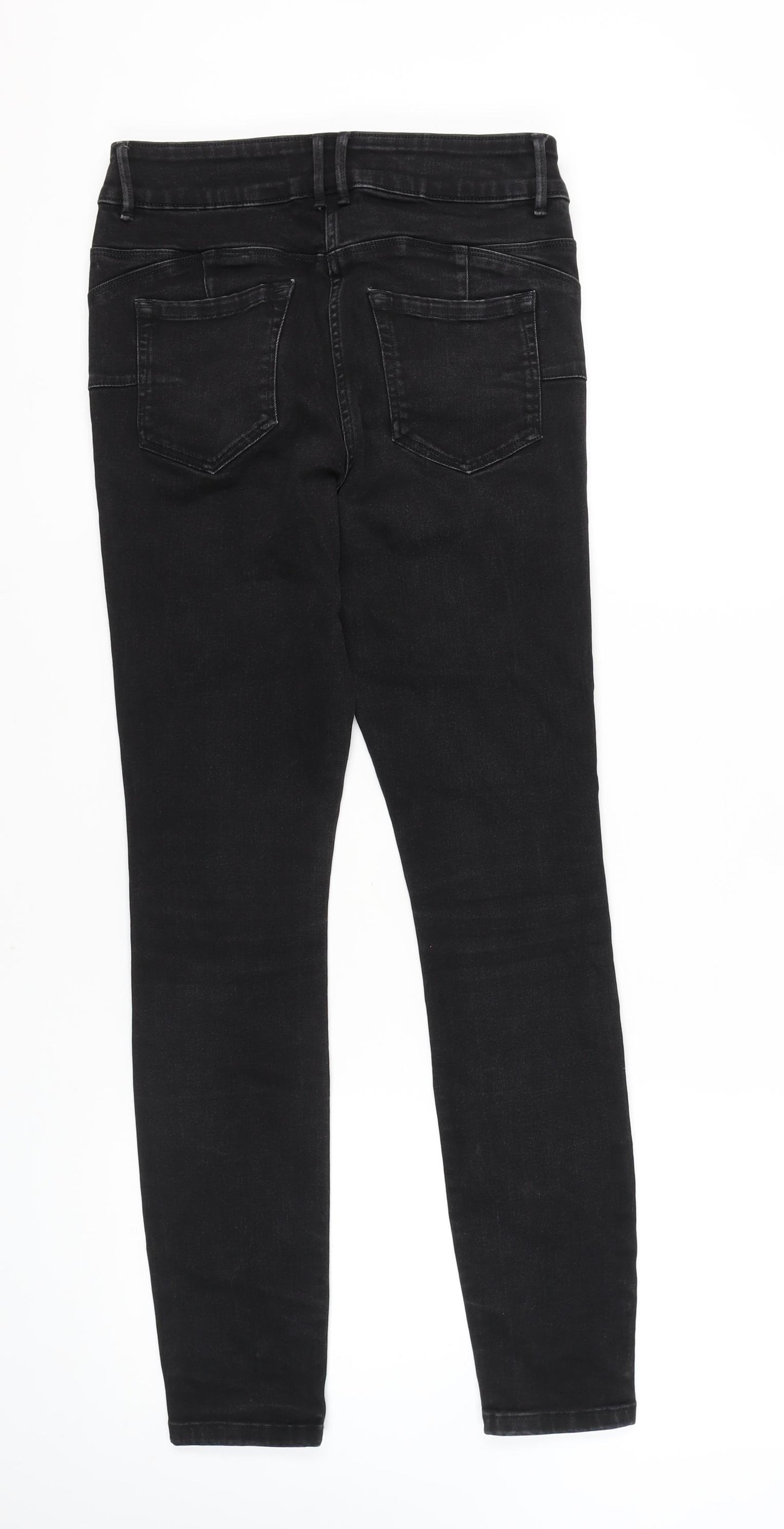 Next Women's Black Skinny Jeans Size 12L