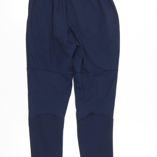 Nike Blue Dri-Fit Gym Trousers - Unisex S