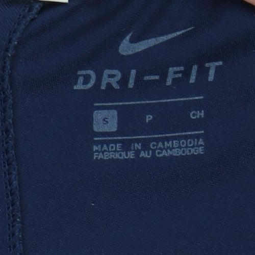 Nike Blue Dri-Fit Gym Trousers - Unisex S