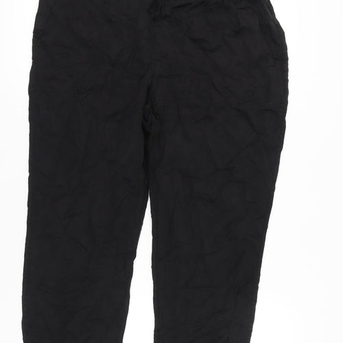 Fat Face Women's Black Jogger Trousers Size 16