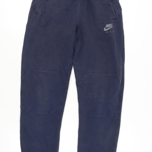 Nike Boys Blue Jogger Trousers XL
