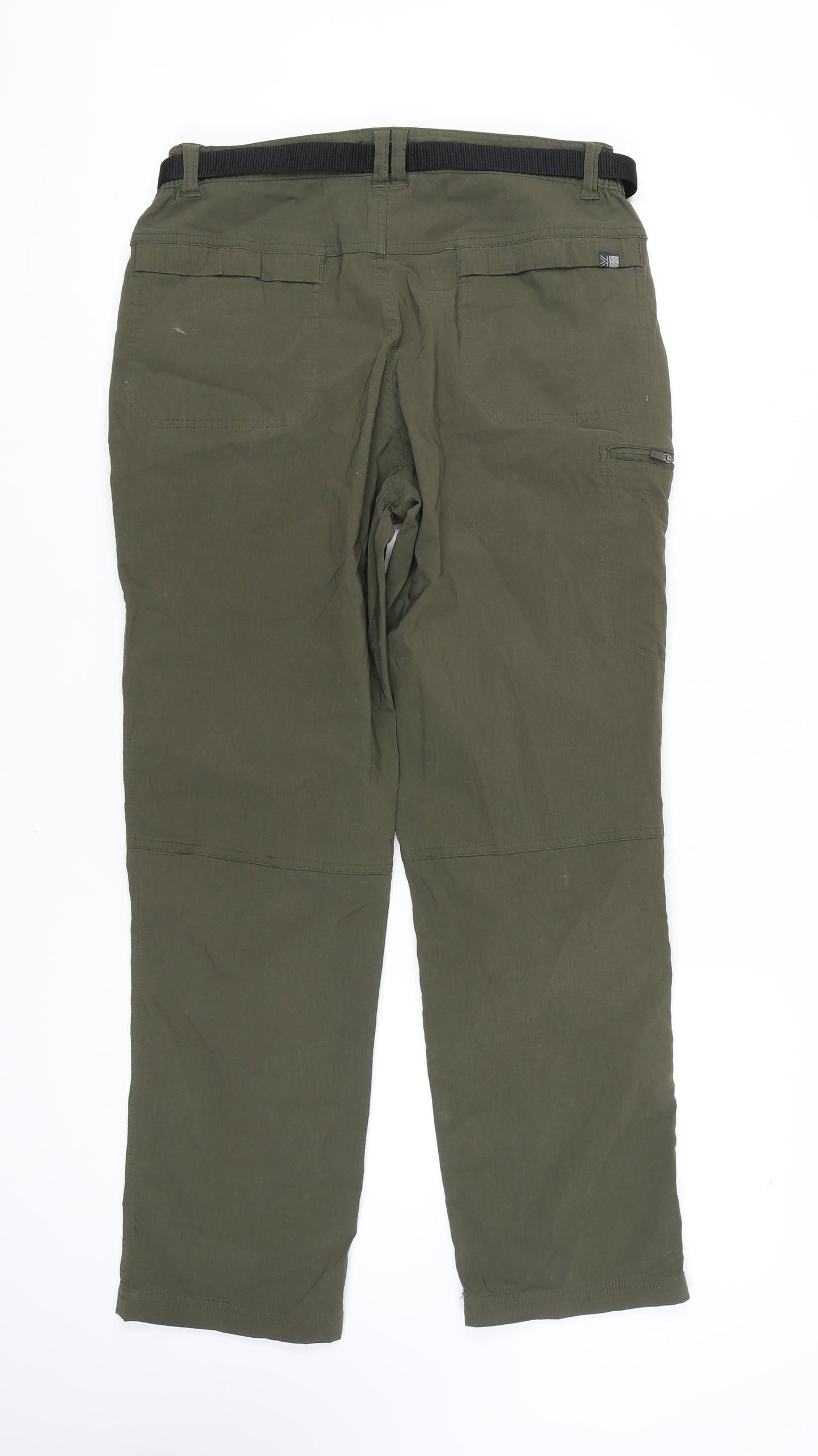 Karrimor Men's Green Cargo Trousers M