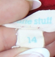 White Stuff Women's Red Button-Up Shirt Size 14