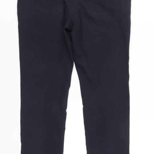 Next Men's Blue Slim Fit Trousers Size 34