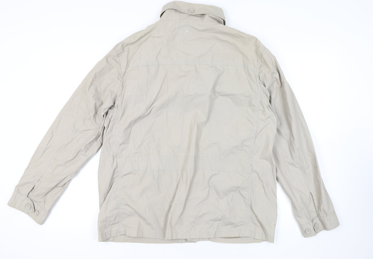 Mantaray Men's Beige Military Jacket L