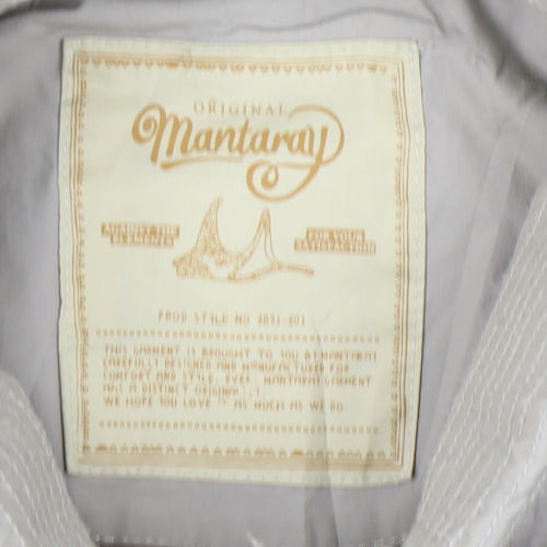 Mantaray Men's Beige Military Jacket L