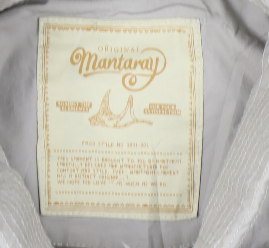 Mantaray Men's Beige Military Jacket L