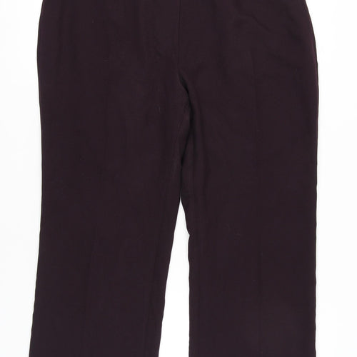 Isle Women's Black Trousers Size 20 Classic Fit