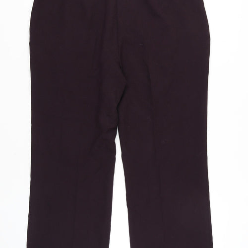 Isle Women's Black Trousers Size 20 Classic Fit