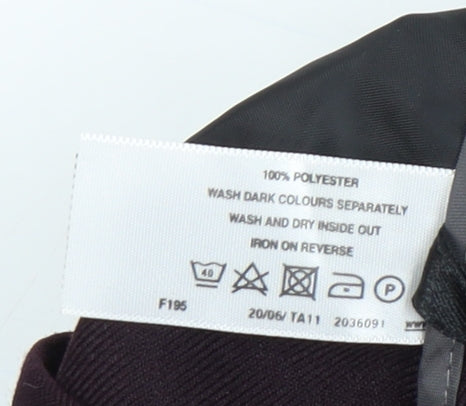 Isle Women's Black Trousers Size 20 Classic Fit