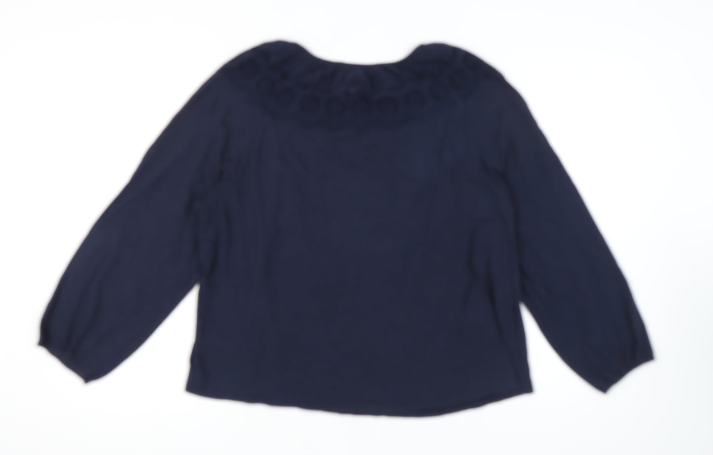 Marks and Spencer Women's Blue Blouse Size 20